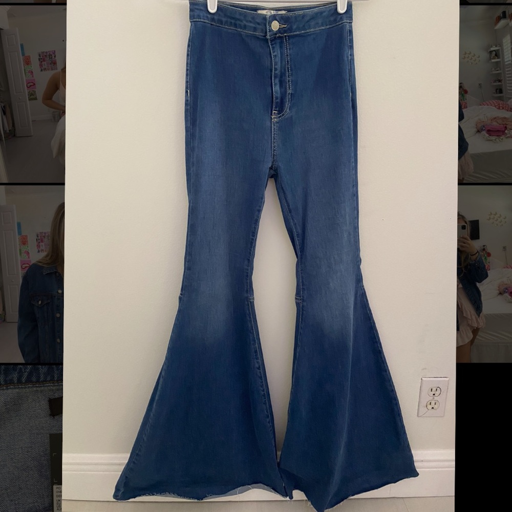 flare jeans